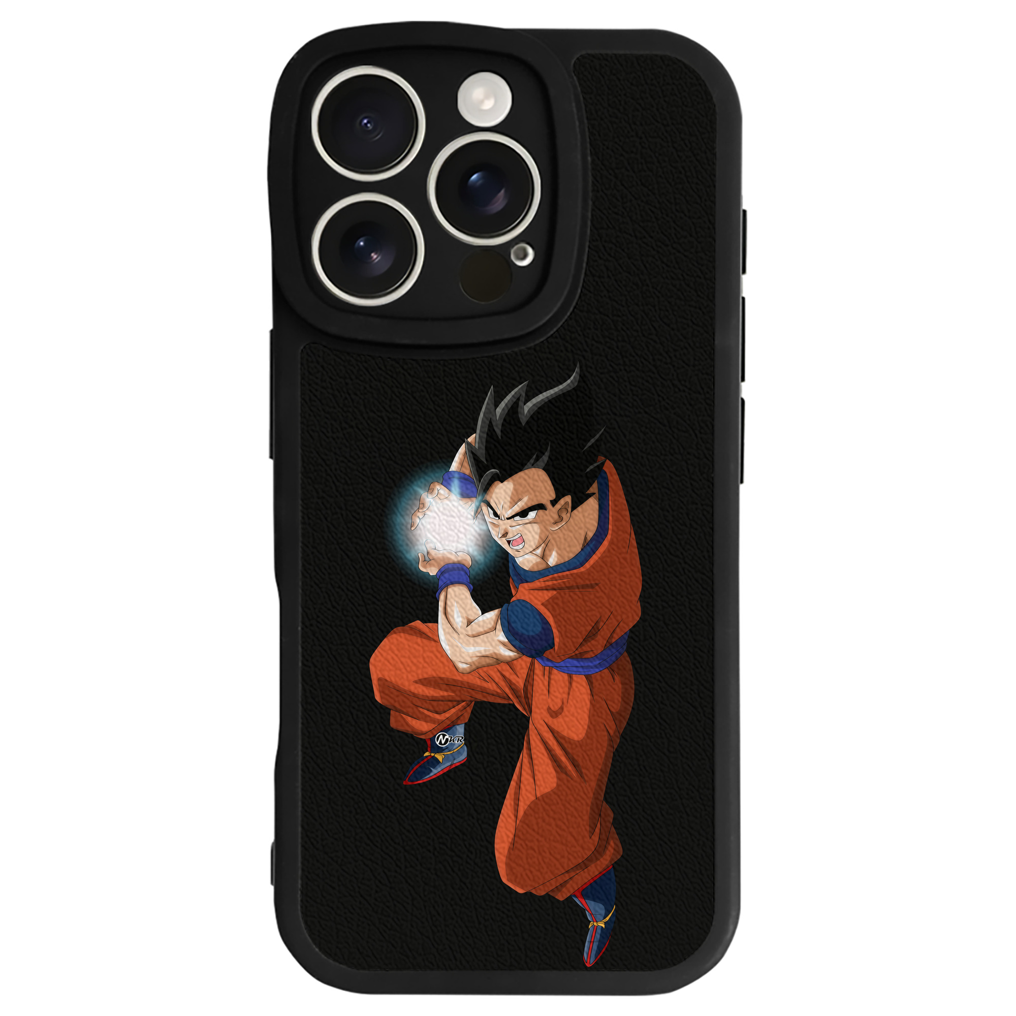 （画像用） ドラゴンボール 孫 悟飯（そんごはん）DRAGON BALL Son Gohan 【iPhone 16シリーズ対応】シリコンスマホケース（レザー調） 材質：シリコン